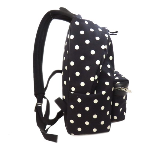 SAINT LAURENT Backpack · Daypack Dot pattern Canvas - Picture 3 of 21