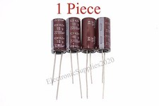 Capacitor Nippon 2200uF 10v 105C 10x25mm. Low ESR. Radial. US Seller