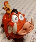 1994 Vintage Burger King Kids Club Toy - Timon & Pumba - The Lion King — photo 1