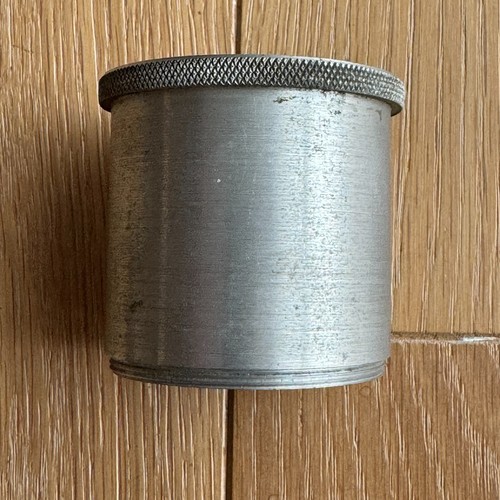 Capuchon d'objectif en métal 95mm/ 85mm /80mm pour adaptateur de boîte mate, anneau élévateur