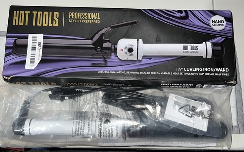 HOT TOOLS Pro Artist Nano Ceramic Curling Iron/Wand (1-1/4” in)