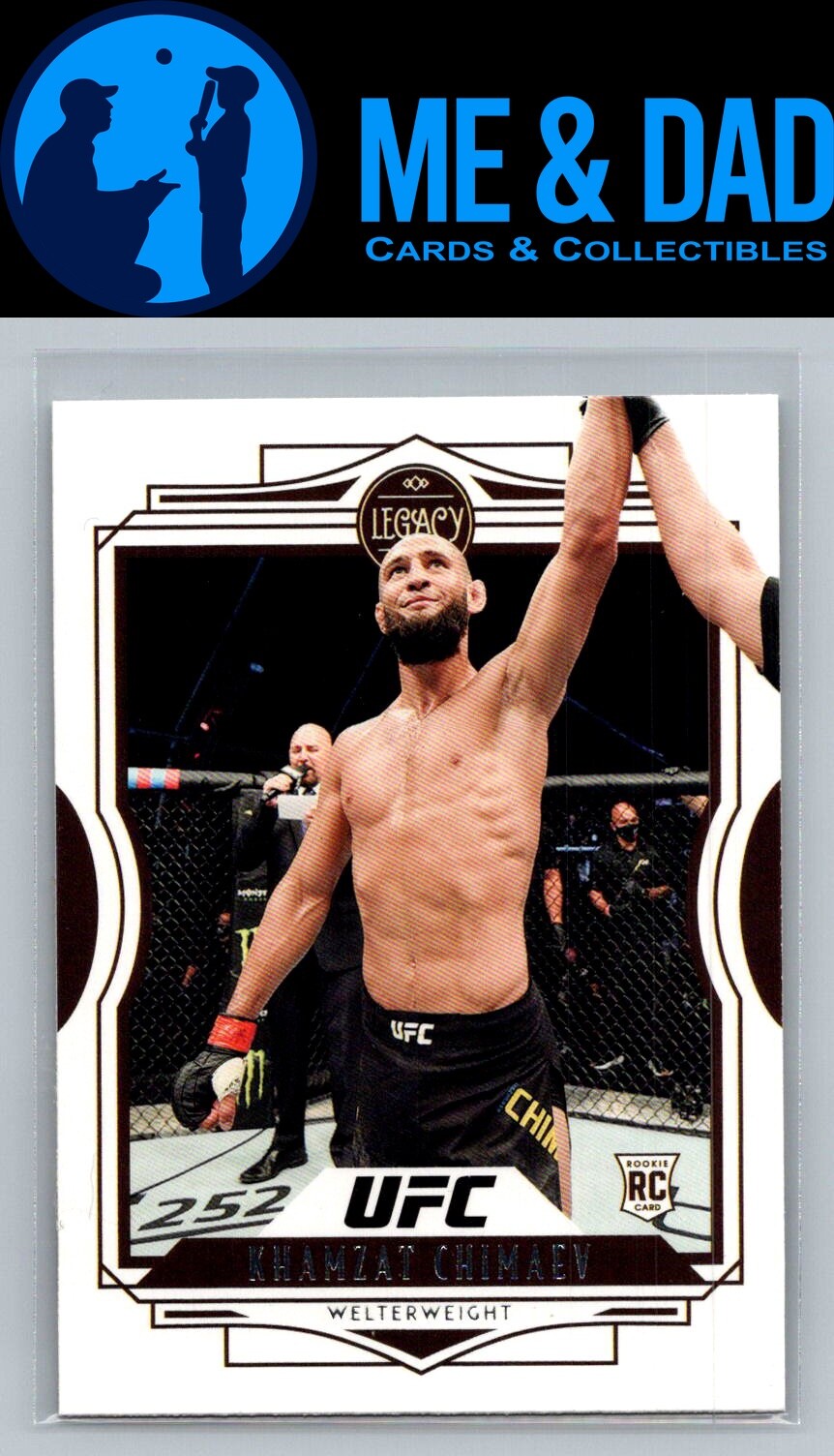 2021 Panini Chronicles UFC #44 Khamzat Chimaev