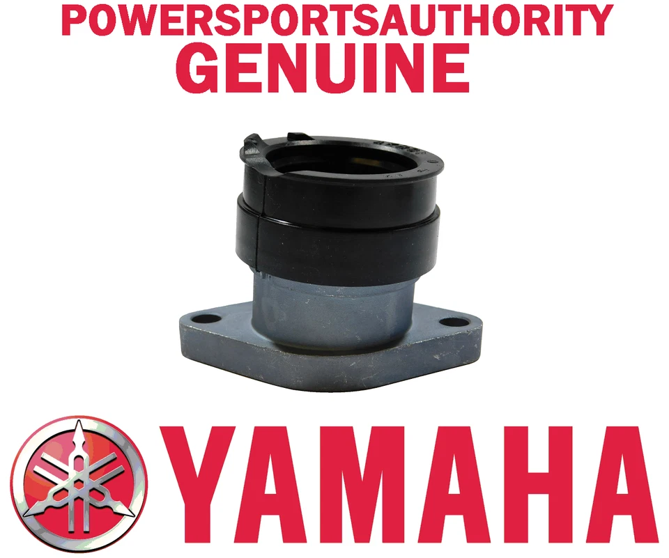 1999-2004 Yamaha Bear Tracker 250 OEM junta de bota coletor de admissão 4XE-13586-00-00 - Imagem 2 de 3