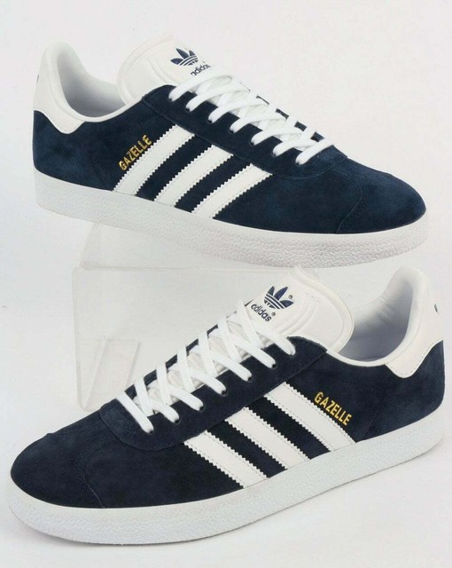 blue adidas gazelle 2