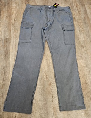 Lands End Grey Cargo Pants Size 40 Nwt