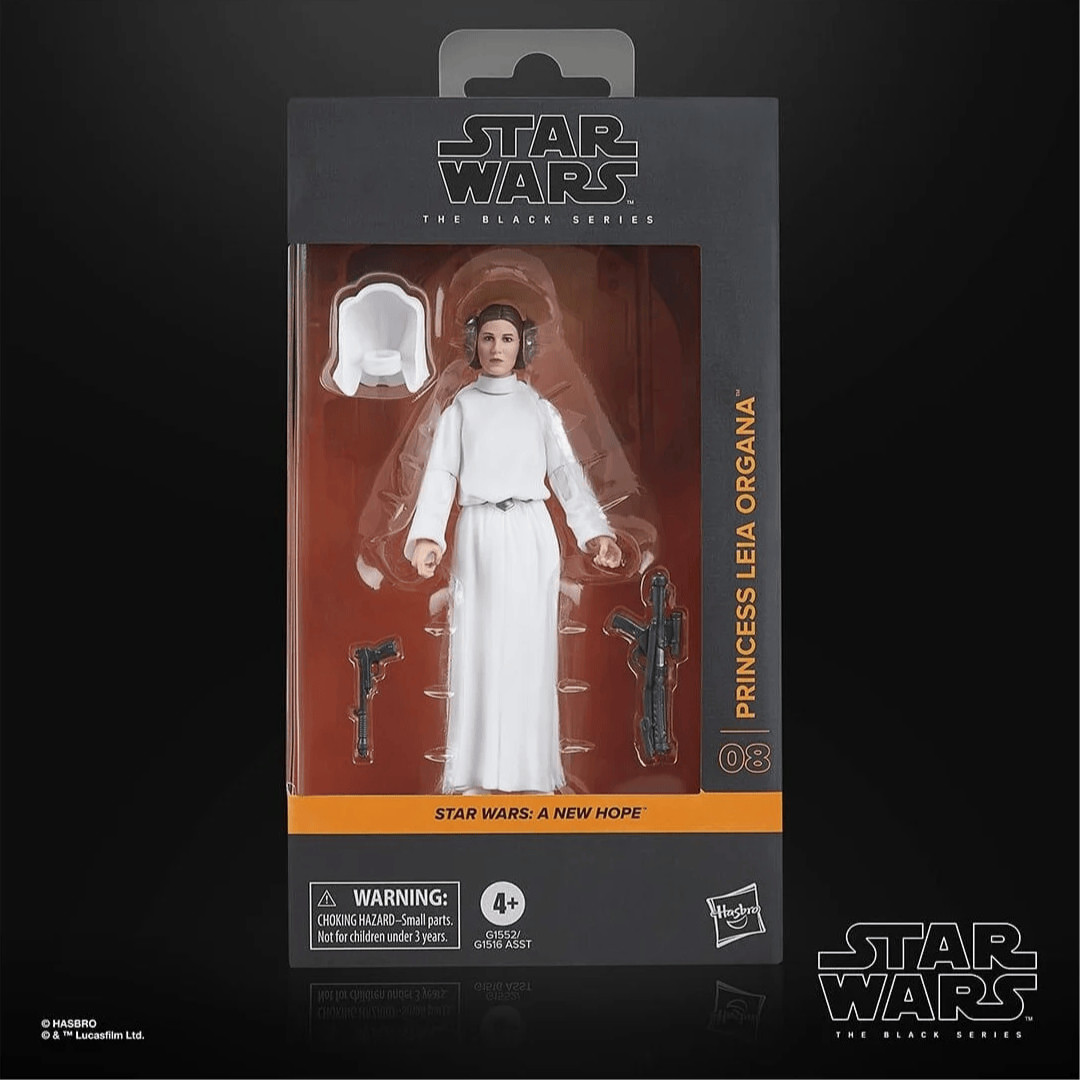 Figurine Leia Organa Star Wars Hasbro 15cm pour compléter enfin votre collection