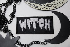 Witch PATCH Ironon/Sew on High-Quality USA Seller Fast Delivery