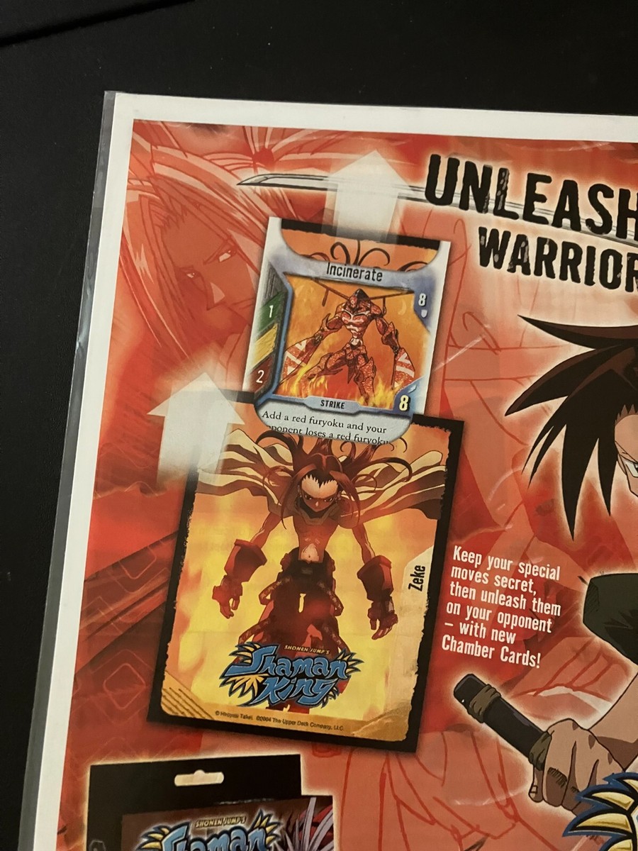 Shonen Jump's Shaman King - Vintage Anime Print Ad / Poster / Wall