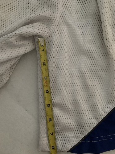 AND1 Basketball Shorts Boys Size 8 Small White Blue - Picture 5 of 10