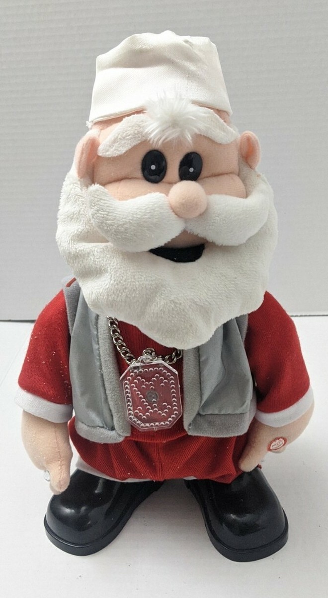 【クリスマスセール✨】 パラッパラッパー レトロ ヴィンテージ Vintage GEMMY Hip Hop Dancing Animated Singing Rappin Xmas Santa