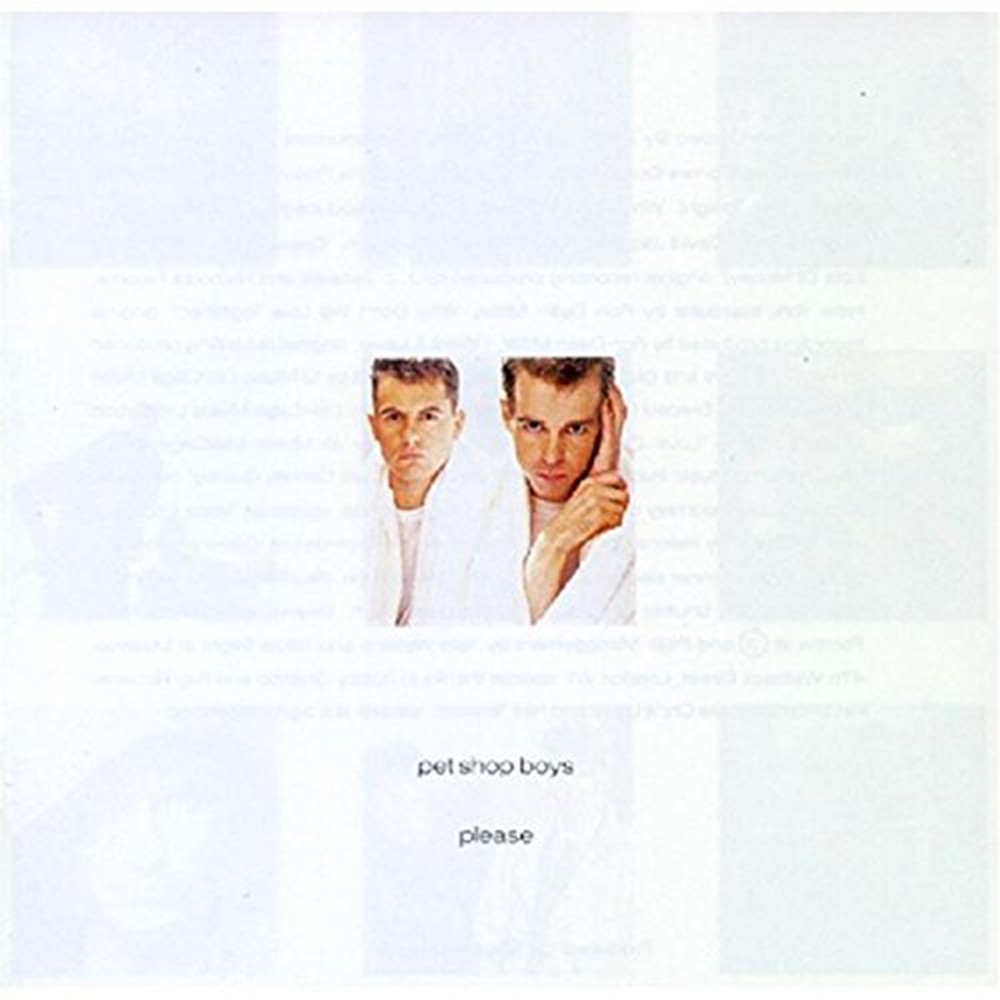 Pet Shop Boys - Please CD Audio