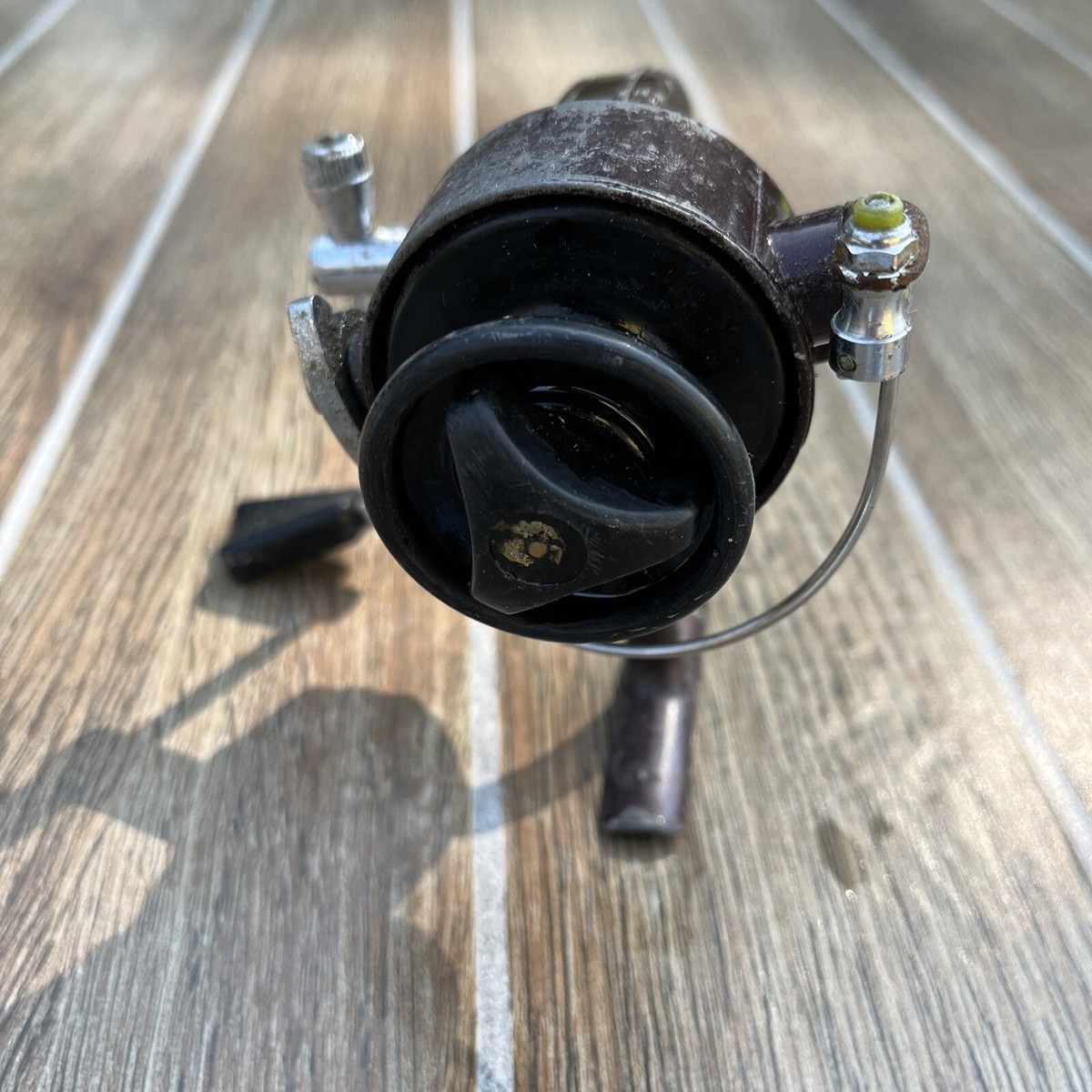 galcia - ガルシア　キングフィシャースピニングリールGK–22 Vintage Garcia Corporation Kingfisher GK-22 Spinning Reel