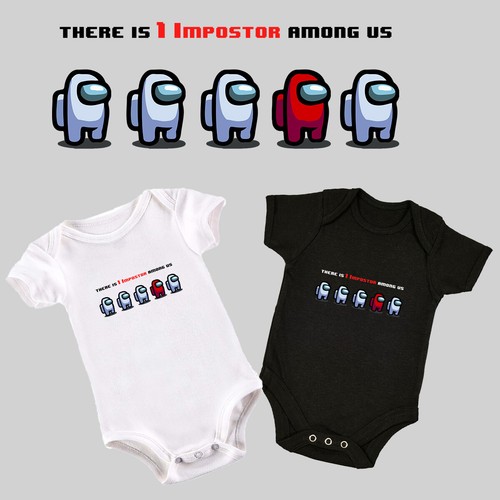 Camiseta Impostor Among Us Gamer para Hombres Mujeres Niños | Divertida Camiseta de Regalo de Navidad (S-3XL) - Imagen 14 de 28