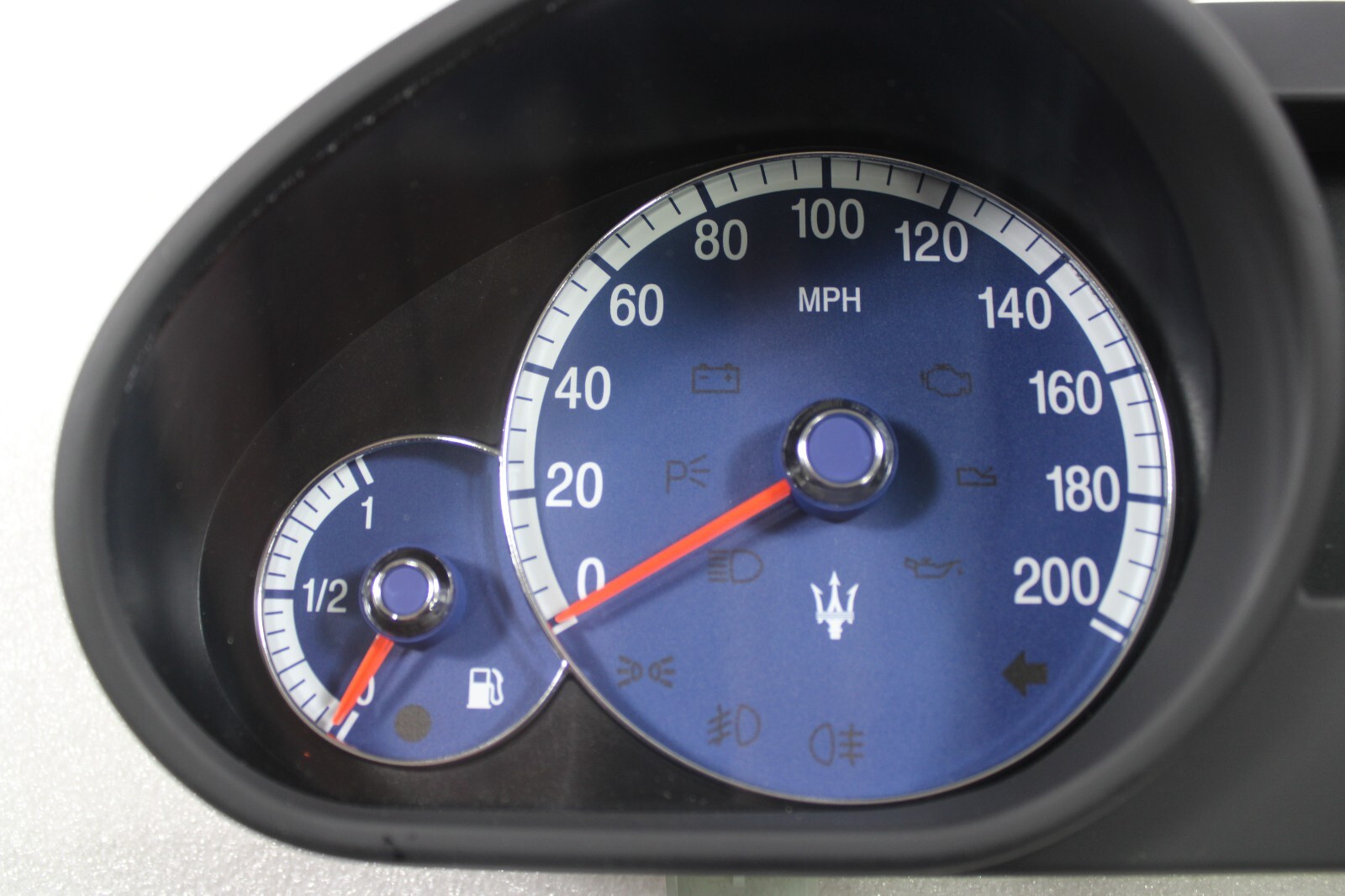 Maserati Quattroporte, Speedometer / Head Cluster, Used, P/N 216376