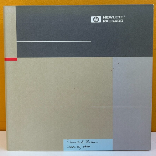 HP / Agilent 08153-90011 HP 8153A Multimetro a onde luminose manuale di funzionamento e programmazione - Foto 1 di 2