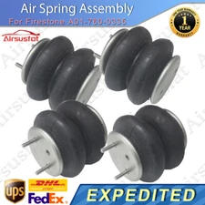 4Pcs Fit for Firestone Ride Rite 224C Air Suspension Spring Assembly W217600335