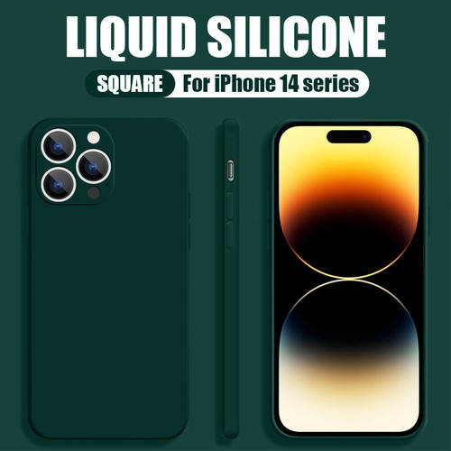 Case For iPhone 16 15 14 13 11 12 Pro Max Plus XS 8 7 Shockproof Silicone Cover - Picture 13 of 25