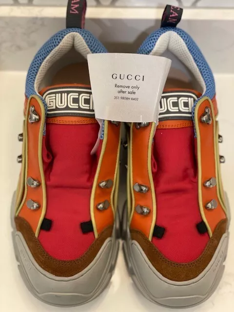 Taille 7,5   Gucci Flashtrek multicolore