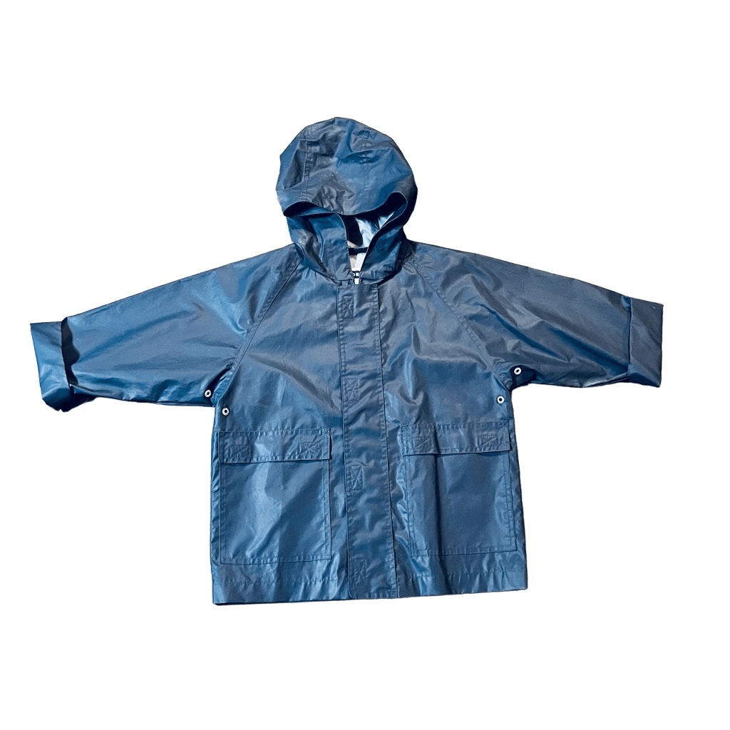 Old Navy Kids Navy Rain Coat XXS