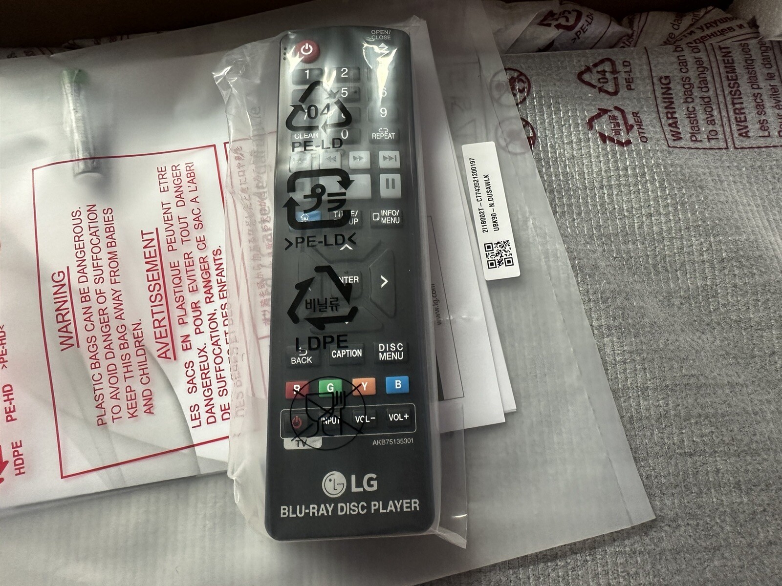 LG 4K BLURAY PLAYER UBKM9 ULTRA HD &3D BLURAY, DVD & STREAMING