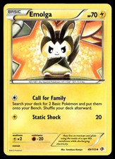 Emolga 49/113 Uncommon Legendary Treasures Pokemon Lightly Played on eBay
