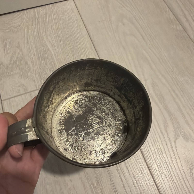 GAR Grand Army Of The Republic 20th National Encampment Cup Rare