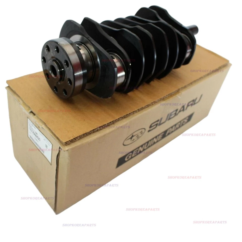 FITS: 06 - 21 SUBARU FORESTER IMPREZA LEGACY 2.5L NITRIDE TREATED CRANKSHAFT OEM - Image 3 of 4