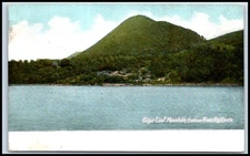 Postcard Sugar Loaf Mountain, Hudson River Highlands   O74