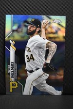 2020 Topps Chrome - Trevor Williams #163 Refractor Pirates