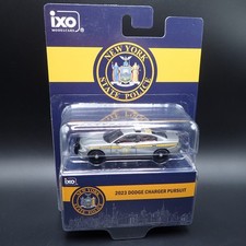 2026 IXO MODEL CARS 2023 DODGE CHARGER PURSUIT NEW YORK STATE POLICE 1:64