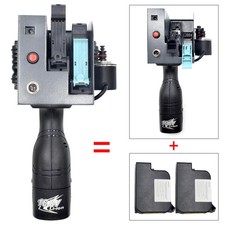 50.8mm Portable Handheld Inkjet Printer Barcode Expiry Date Printer