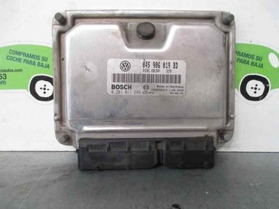 045906019BD motorsteuergerät VOLKSWAGEN LUPO 6X1 6E1 ADVANCE 1998 2057932