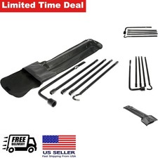 Spare Tire Jack Handle And Wheel Lug Wrench For Vehicle Replacement Parts