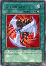 Cyclone Blade - POTD-EN043 - Rare - 1st Edition - Heavily Played - Power of the 