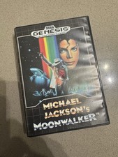Michael Jackson Moonwalker Sega Genesis