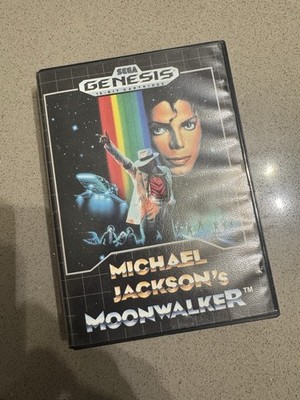 Michael Jackson Moonwalker Sega Genesis
