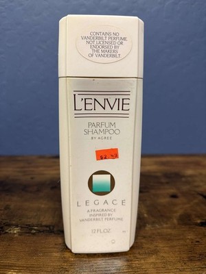 L Envie Parfum Shampoo by Agree Legace Vanderbilt Inspired 12 fl oz 1980s