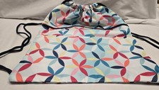 Thirty-One Cinch Sac Kaleidoscope Dreams- Brand New