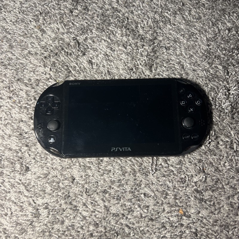 Sony PlayStation PS Vita PCH-2000 Black For Parts