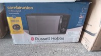 RUSSELL HOBBS COMBINATION 23L DIGITAL MICROWAVE IN BLACK JP