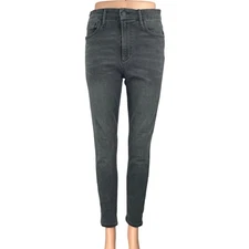 Joe’s Flawless Charlie Gray High Rise Skinny Ankle Trousers Denim Jeans Pants 29