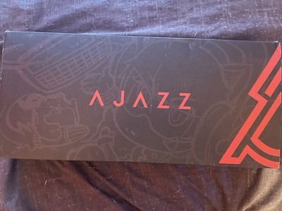 AJAZZ AK820PRO Tri-Mode Mechanical Keyboard RGB Illuminated Black Gray Yellow