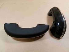1951 1956 Pontiac Black Armrests Assembly With Pad And Molding Pair C4214246rs 1951 1956 Pontiac Black Armrests Assembly With Pad And Molding Pair C4214246rs