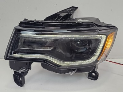 NICE! OEM 2017-2022 Jeep Grand Cherokee Left Driver HID Non-AFS Headlight