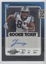 2021 Panini Contenders Optic Ticket Tommy Tremble #172 Rookie Auto RC 0l44