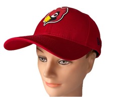St Louis Cardinals Fred Bird Baseball Hat New Era 9forty On Field Cap Adjustable