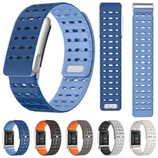 Soft Silicone Sports Breathable Band For Whoop 5.0/ONE/PEAK/LIFE/MG Replacement