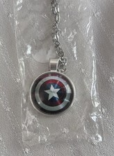 Captain America Necklace 20 Chain NEW