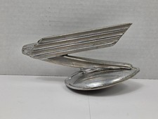 Vintage 1930s Chevrolet Norlipp 80 Art Deco Winged Hood Ornament Vintage 1930s Chevrolet Norlipp 80 Art Deco Winged Hood Ornament