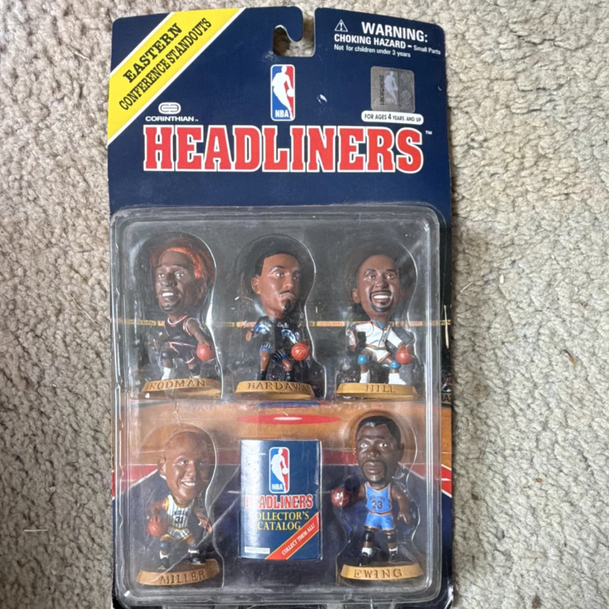 Corinthian Sports Action Figures 1997 Year Manufactured for sale